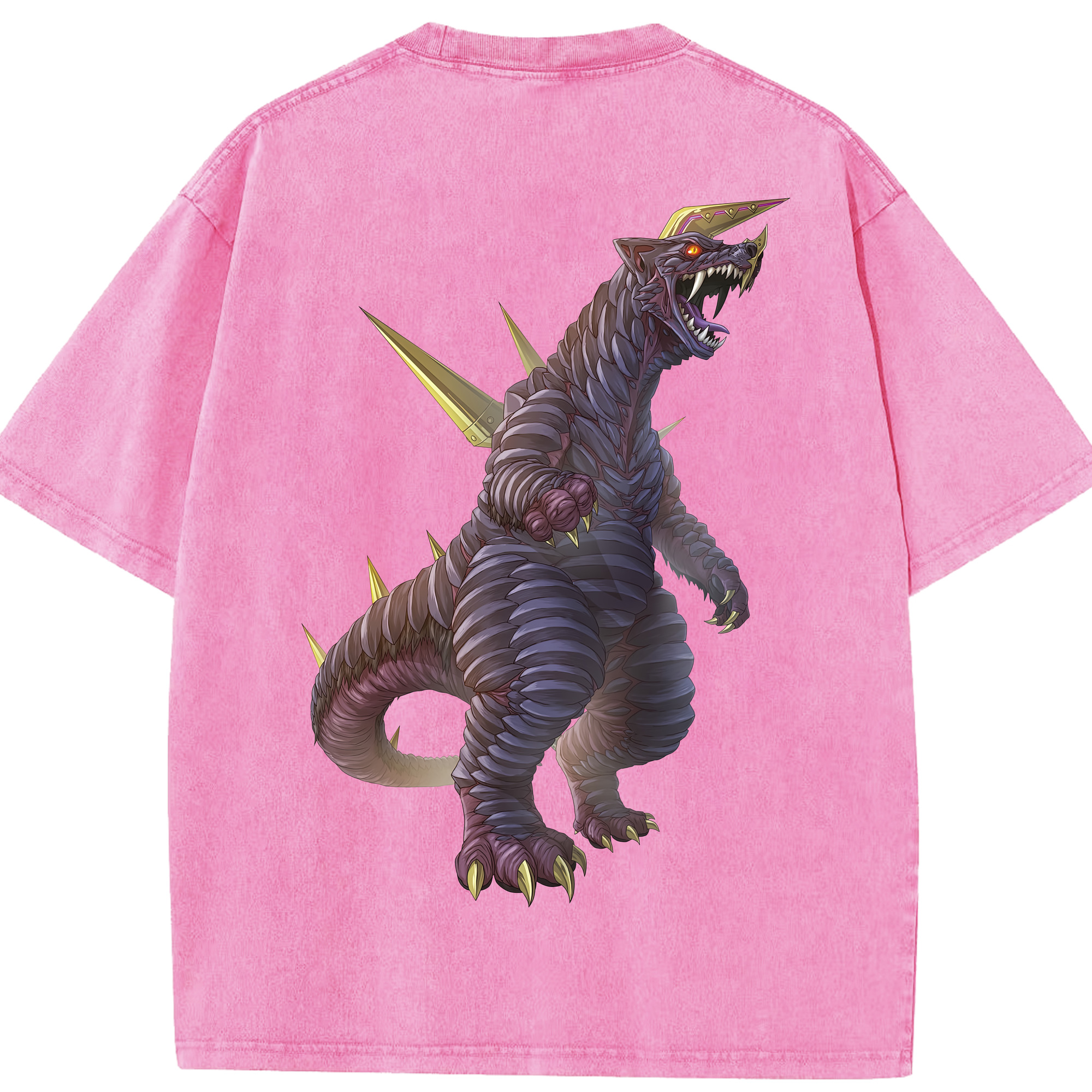 （画像用） ウルトラマン Ultraman 綿100% ヴィンテージ風 半袖Tシャツ（背面プリント）